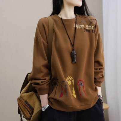 Áo hoocdie dáng rộng casual 