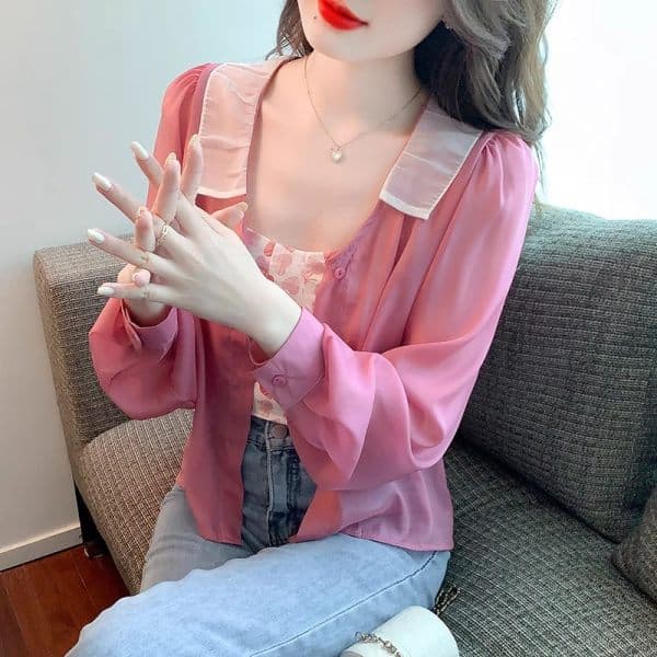 Áo cardigan chống nắng đơn giản nhẹ nhàng