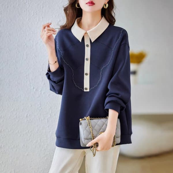 Áo nỉ giả 2 chiếc thời trang