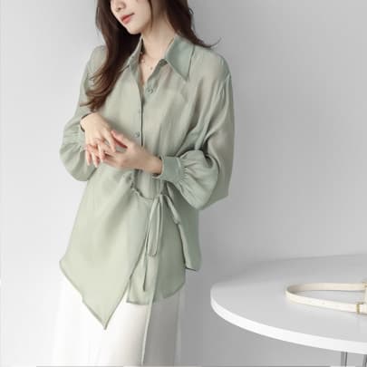 Áo sơ mi chống nắng kiểu Pháp