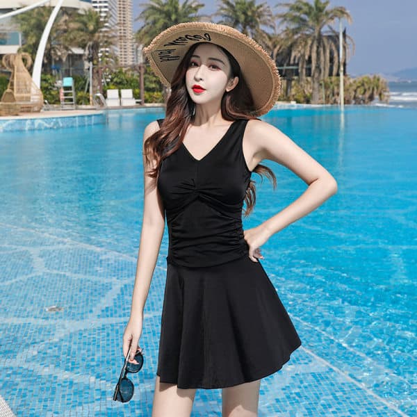 Đồ bơi tôn dáng cổ chữ V