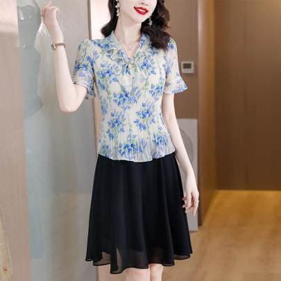 Váy xếp ly thanh lịch