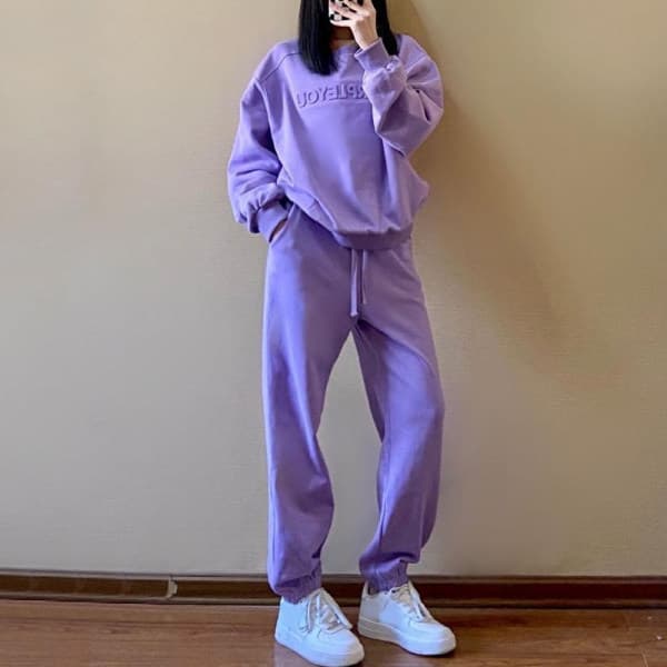 Set đồ thể thao phong cách casual