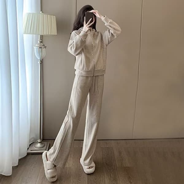 Set đồ áo sweater ấm áp phong
