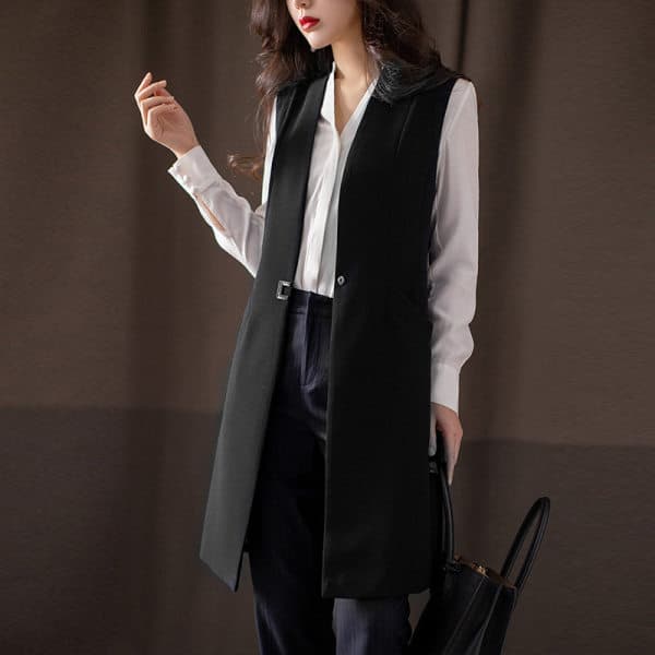 Áo khoác vest kiểu gi lê